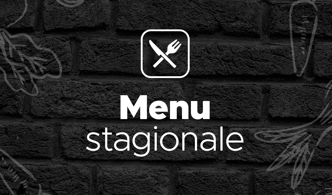 Menu stagionale